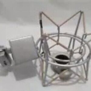 Heil Microphone SM-2B Shock Mount W/ Copper Color Band Excellent Open Box